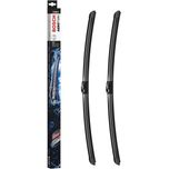 A054S Bosch Aerotwin Windscreen Flat Wiper Blades Set 24/24inch 600/600mm